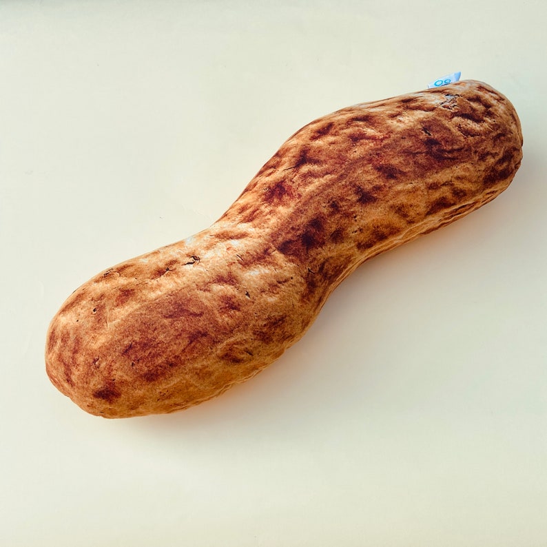 Peanut / Peanut pillow / stuffed peanut / pillow neck / Peanut Etsy