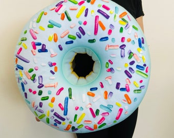 Donut Pillow / small donut mint / Doughnut Cushion / Donut gift – Enjoy  Pillows