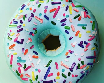 Buy Big Donut Pillow Doughnut Cushion Food Pillow Kids Room