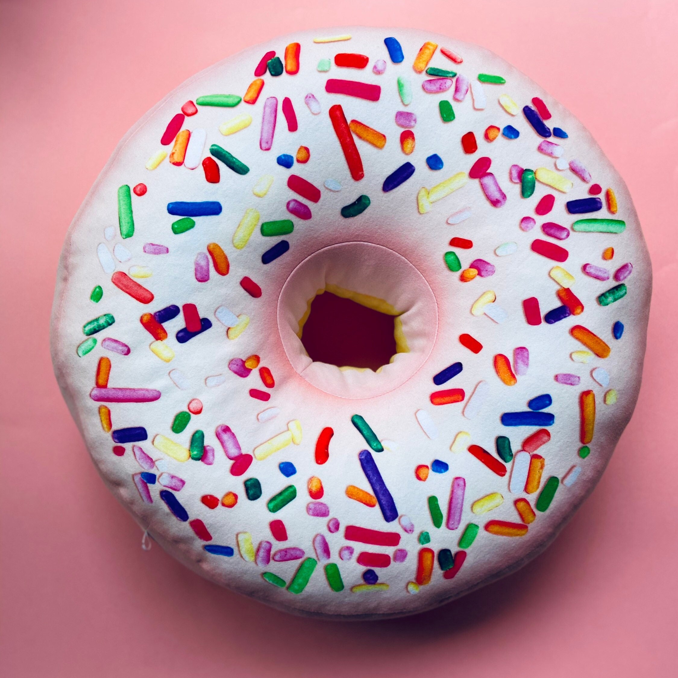donut pillow