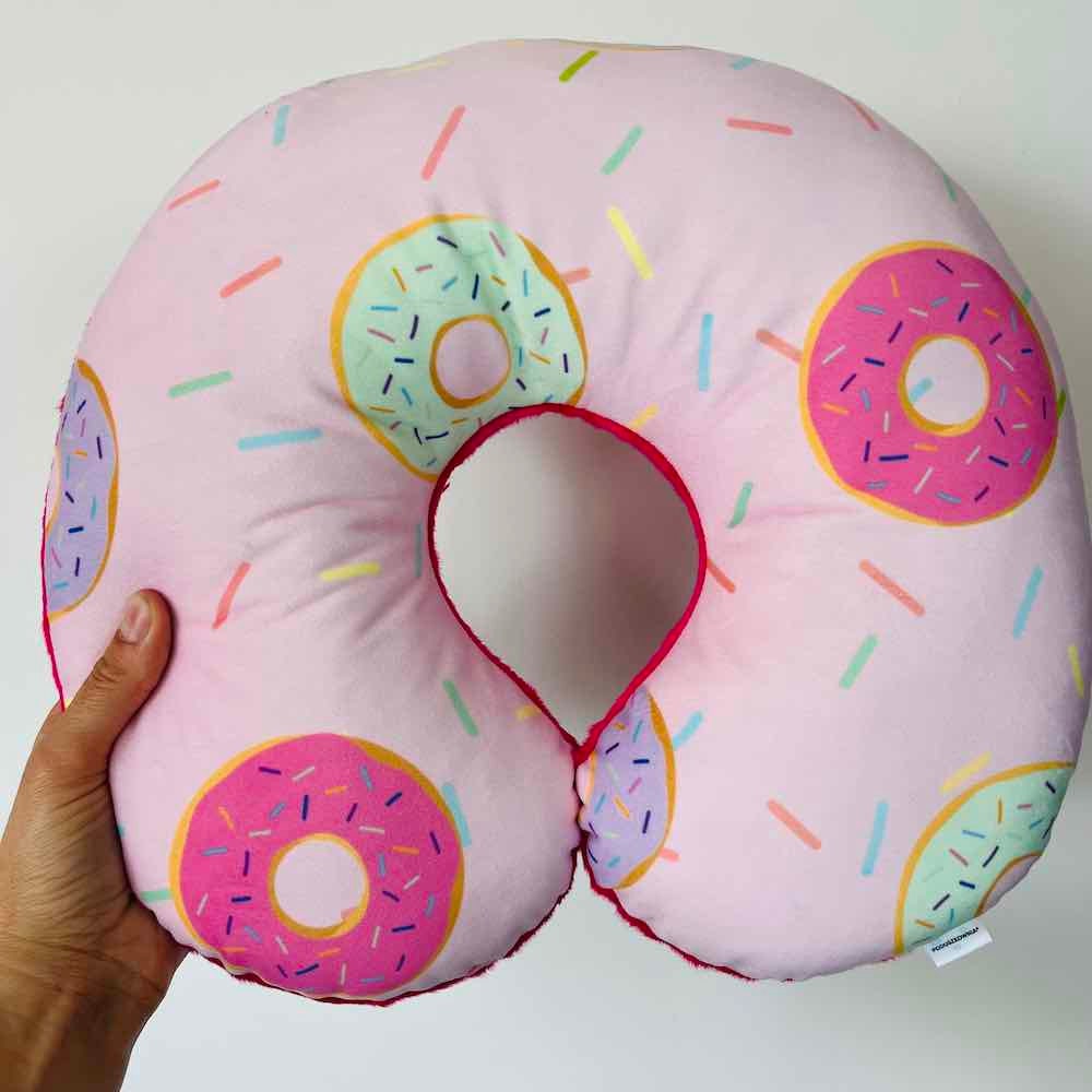 Adjustable Donut Neck Pillow - Fill Station® Pillow Kiosk