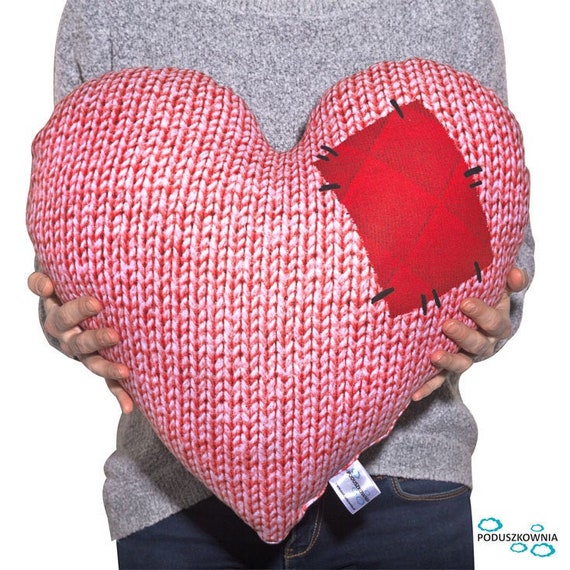 Heart Heart Pillow Heart Shaped Pillow Heart Cushion Etsy