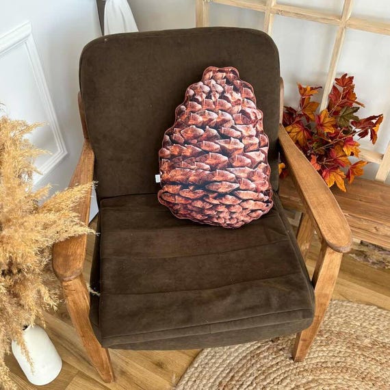 Pine cone pillows hotsell