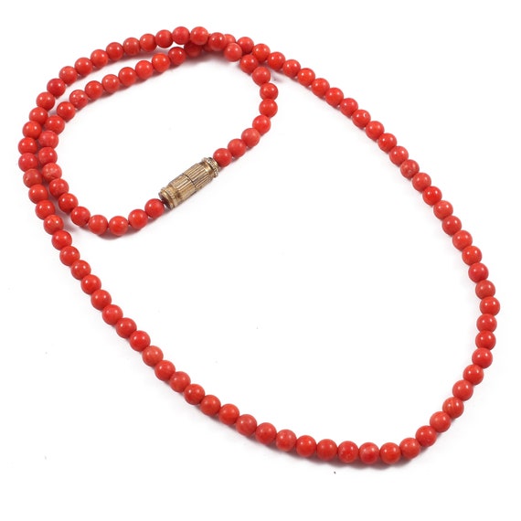 Imitation coral cheap beads