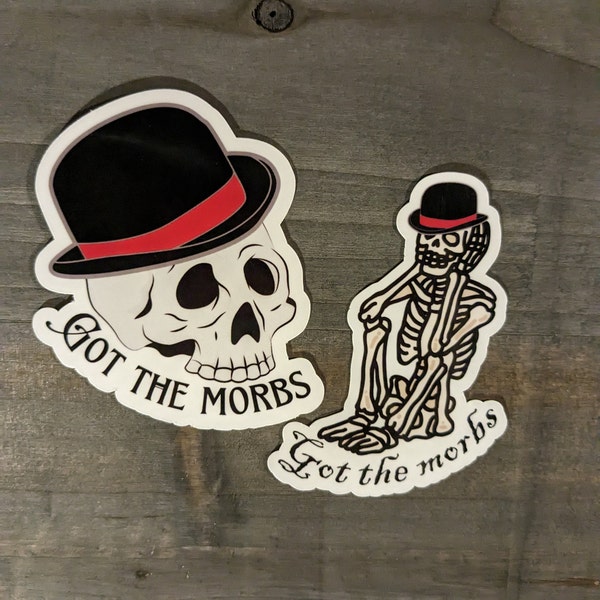 Got the Morbs Waterproof Sticker