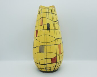 Mondrian Vase Etsy