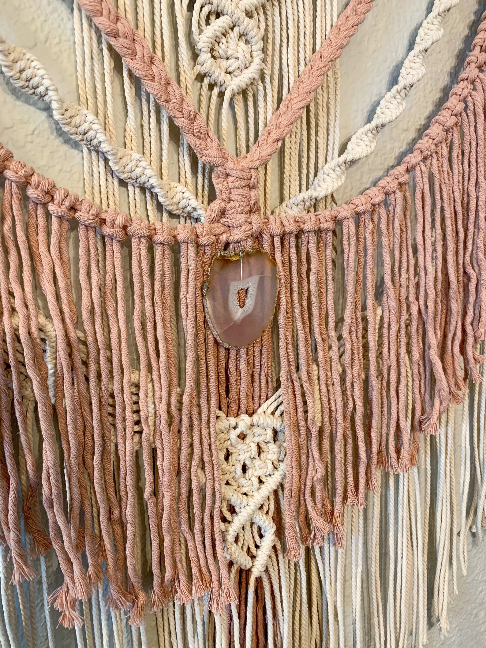 Large Macrame Wall Hanging Layered Macrame Large Boho Wall Etsy
