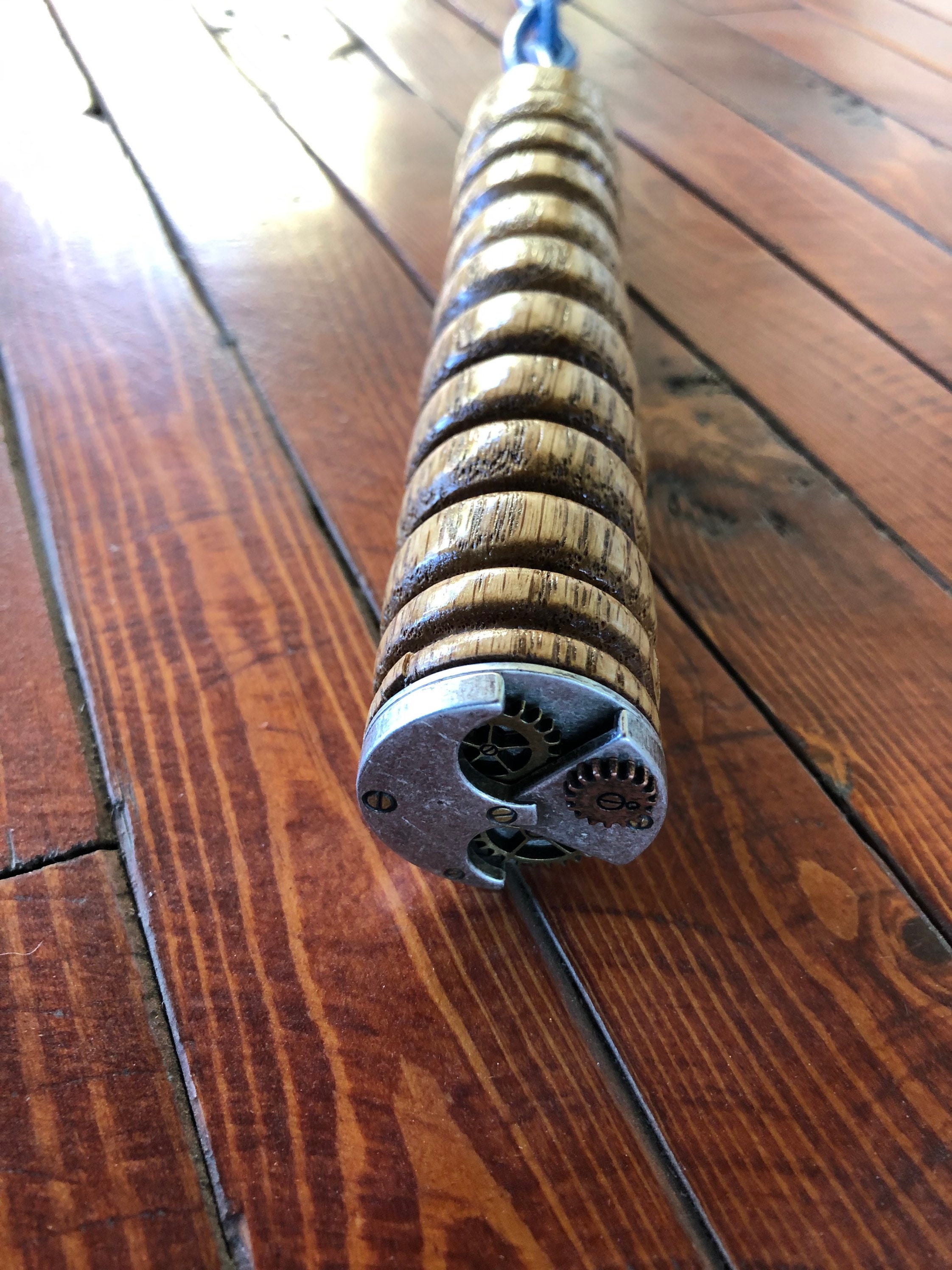 Twisted Evil Stick Hand Crafted Twisted Evil Stick Stingy Etsy