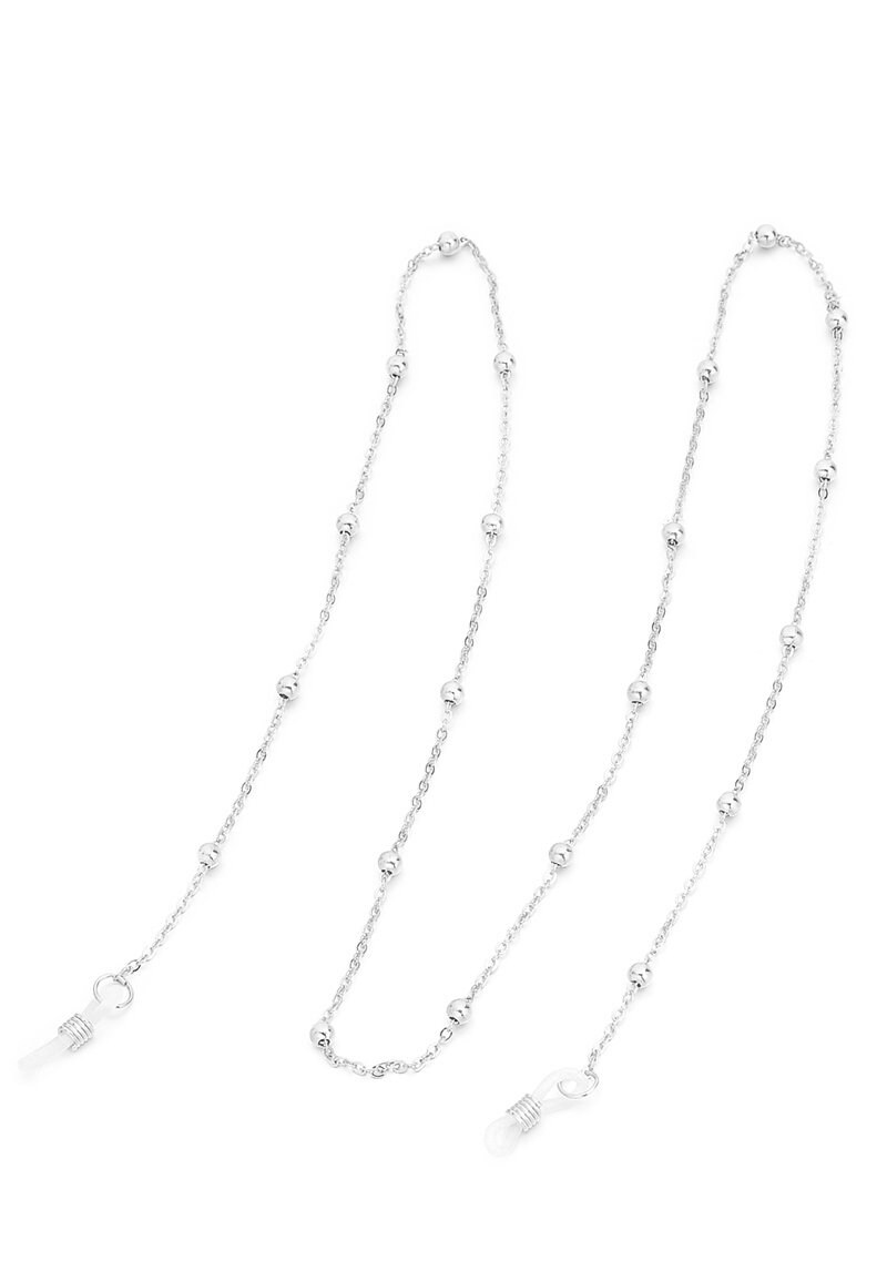 Sunglasses Chain Beaded Eyeglass Chain Satellite Sunglasses Etsy