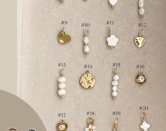 Biżuteria z zawieszkami i zapięciem