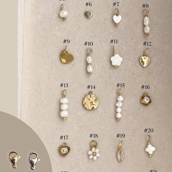 Charm Jewelry with Clasp
