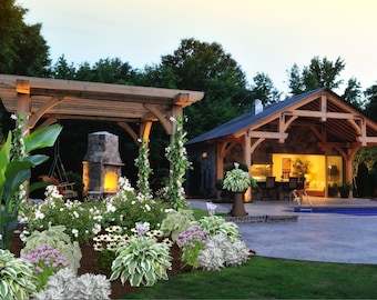 Unwind in an Enchanting Moon Garden
