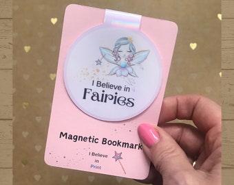 Magnetic Bookmark, Fairy Design