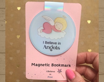 Magnetic Bookmark, Angel Design