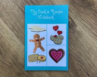 My Cookie Recipe Notebook, Biscuits & Cookies