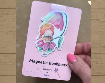 Magnetic Bookmark, Little Fairy Design