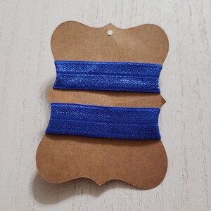 Elastic Sleeve Holders | Plastic Snaps Closure |  Ribbon |  Blue Ribbon | Team Gift