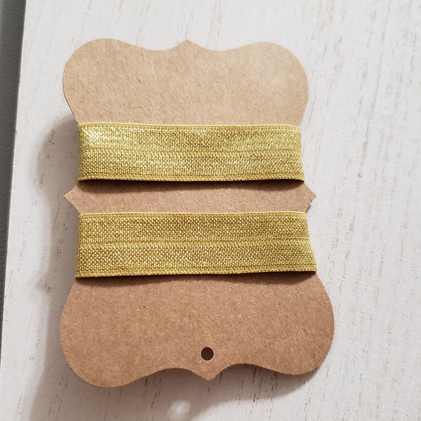 Elastic Sleeve Holders | Plastic Snaps Closure | Gold Ribbon | Team Gift