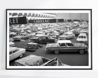 Classic Car, 1960 Cadillac Coupe DeVille Photo, Vintage Car