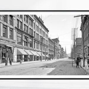 Vintage Knoxville Print, Knoxville Print, Retro Tennessee Decor, Tennessee Art, Tennessee Print, Retro Art, Knoxville Poster, Tennessee Gift
