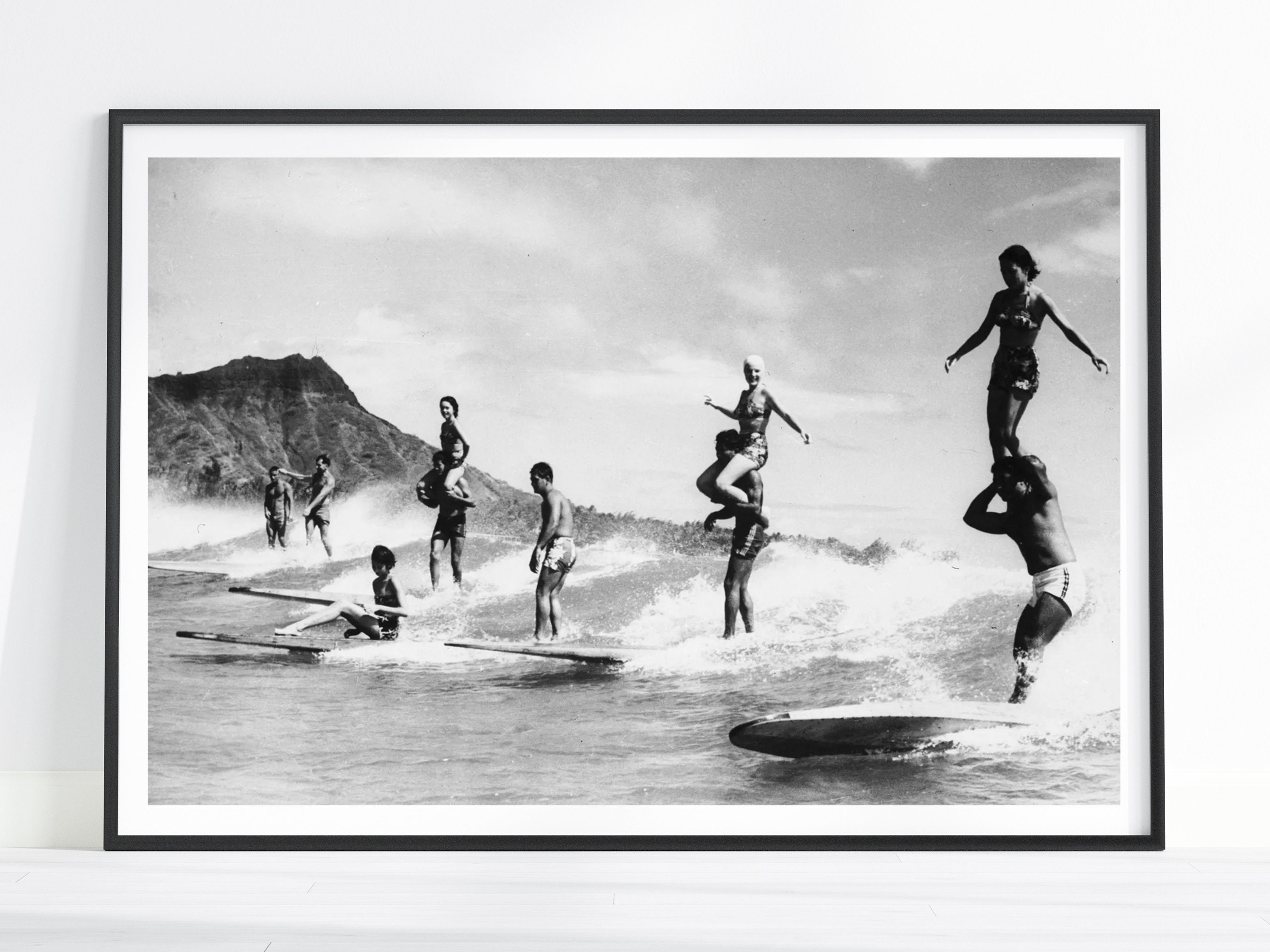 Cartel De Surf Vintage