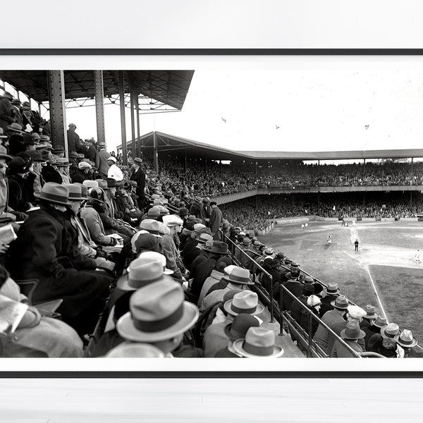 Vintage Baseball Druck, 1925 World Serie Druck, Baseball Wandkunst, Baseball Poster, Mann Höhle Wandkunst, Kunst, Baseball Kunst