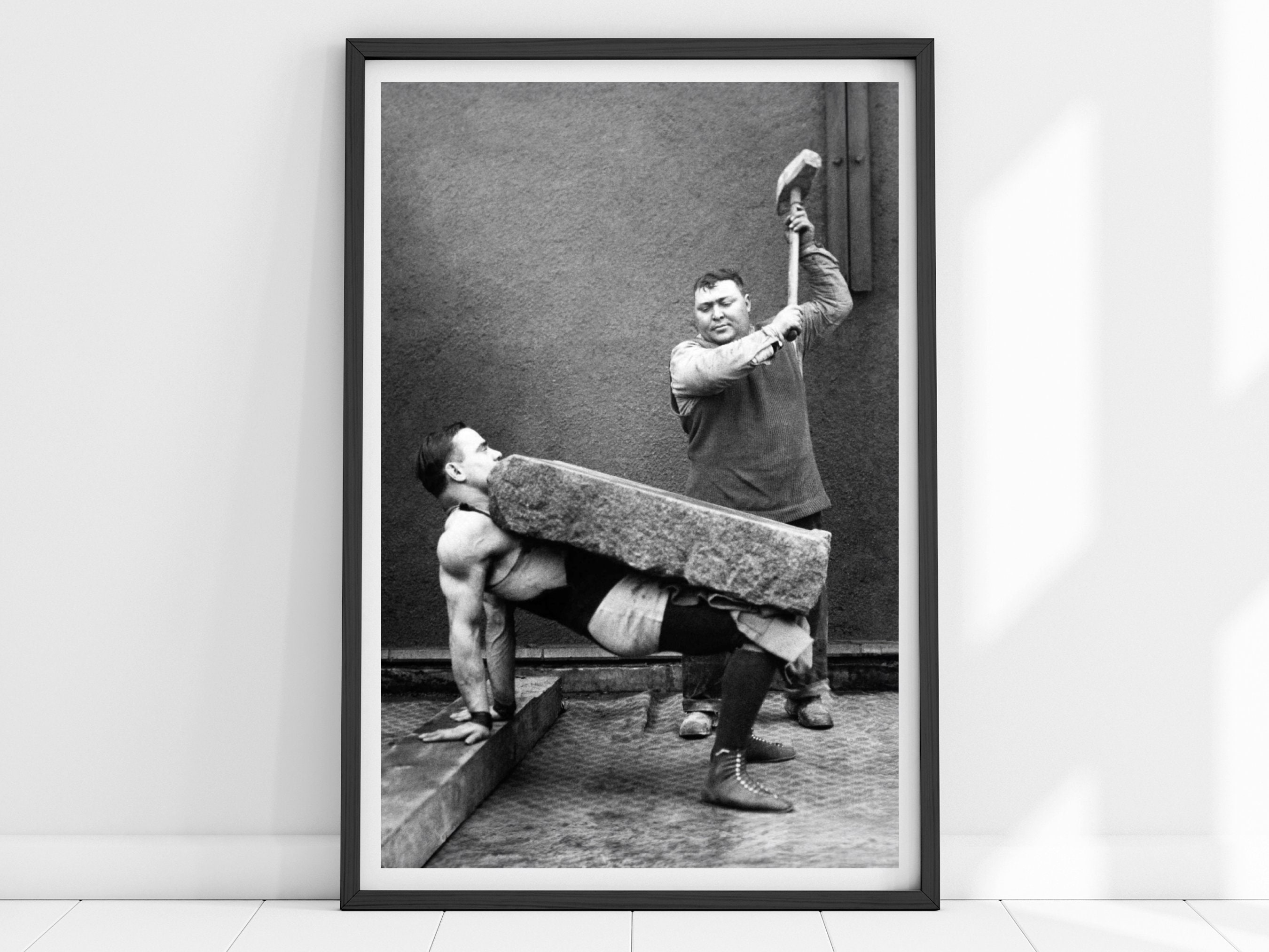 Vintage bodybuilder - Etsy 日本