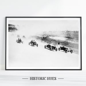 Indy 500 Wall Art, Vintage Racing Print, Auto Racing Poster, Racing Art, Racing Decor, Vintage Car Print, Indianapolis Print, Sports Art