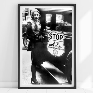 Vintage Prohibition Print, Bar Print, Black and White, Vintage Wall Art, Prohibition Poster, Prohibition Wall Art, Speakeasy Decor, Bar Gift