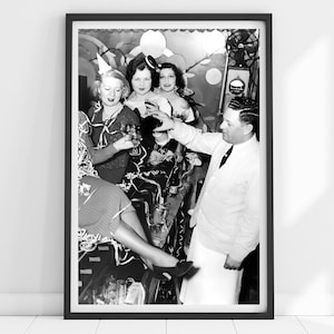 Vintage Prohibition Print, Speakeasy Print, Flapper Girl Print, Vintage Wall Art, Beer Wall Art, Prohibition Wall Art, Speakeasy Decor, Gift