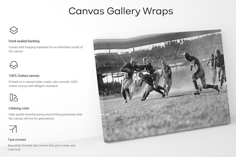 Vintage Football Print, Football Print, Football Wall Art, Football