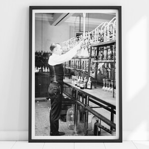 Vintage Prohibition Print, Speakeasy Print, Whiskey Print, Vintage Wall Art, Beer Wall Art, Prohibition Wall Art, Speakeasy Decor, Bar Gift