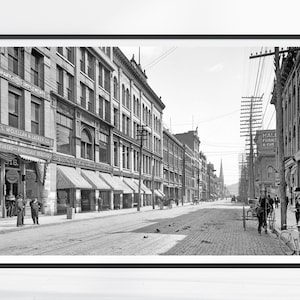 Vintage Knoxville Print, Knoxville Print, Tennessee Decor, Black and White Art, Tennessee Print, Knoxville, Knoxville Poster, Tennessee Gift