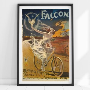 Fahrrad Reise Poster, Vintage Fahrrad Druck, Fahrrad Wandkunst, Fahrrad Poster, Fahrrad Geschenk, Fahrrad Kunst, Vintage Wandkunst, Fahrrad Druck