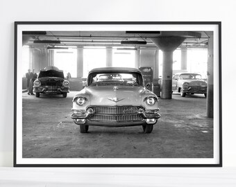 Classic Car, 1960 Cadillac Coupe DeVille Photo, Vintage Car