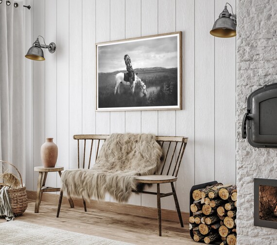 ヴィンテージ ネイティブ アメリカン プリント、ネイティブ アメリカン