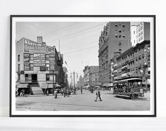 Buffalo New York 1913アド ラインハート/ポスター Buffalo, New York | Anderson Design Group