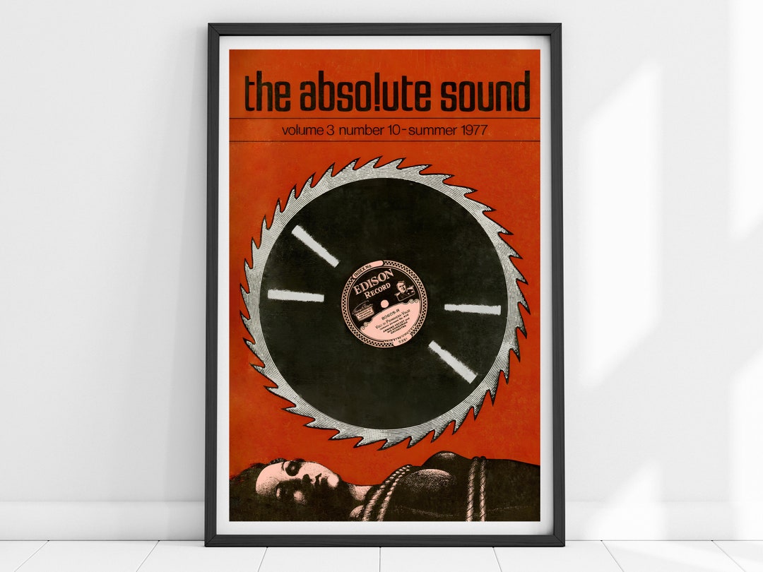Vintage Vinyl Record Print, Vinyl Record Poster, Record Player Art ...