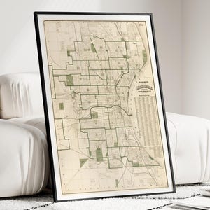 Milwaukee Karte Druck, Milwaukee Karte, Wisconsin Karte, Milwaukee Wandkunst, Milwaukee Karte, Wisconsin Karte Kunst, Milwaukee City Road Map Poster