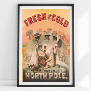 Vintage Beer Poster, Black and White Wall Art, Home Bar Print, Vintage Photo, Beer Print, Man Cave Decor, Funny Beer Poster, Brewery Art