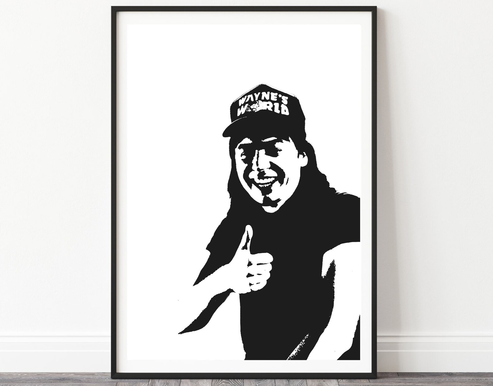 Wayne's World Poster Waynes World Print SNL Comedy - Etsy