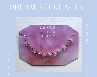FUN, aesthetic, beaded, choker necklaces for MILLENNIALS and dreamy indivuduals