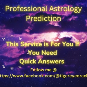 Lectura del horóscopo de astrología / Lectura de la carta natal / Pronóstico de astrología