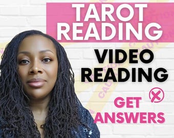 Lecture de tarot vidéo | Lecture psychique privée | Lecture personnelle de cartes de tarot avec message du guide spirituel