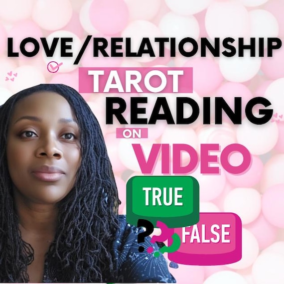 Love and Relationship Tarot Reading | Video Psychic Reading for Soulmates, Twin Flames | Romance Guidance