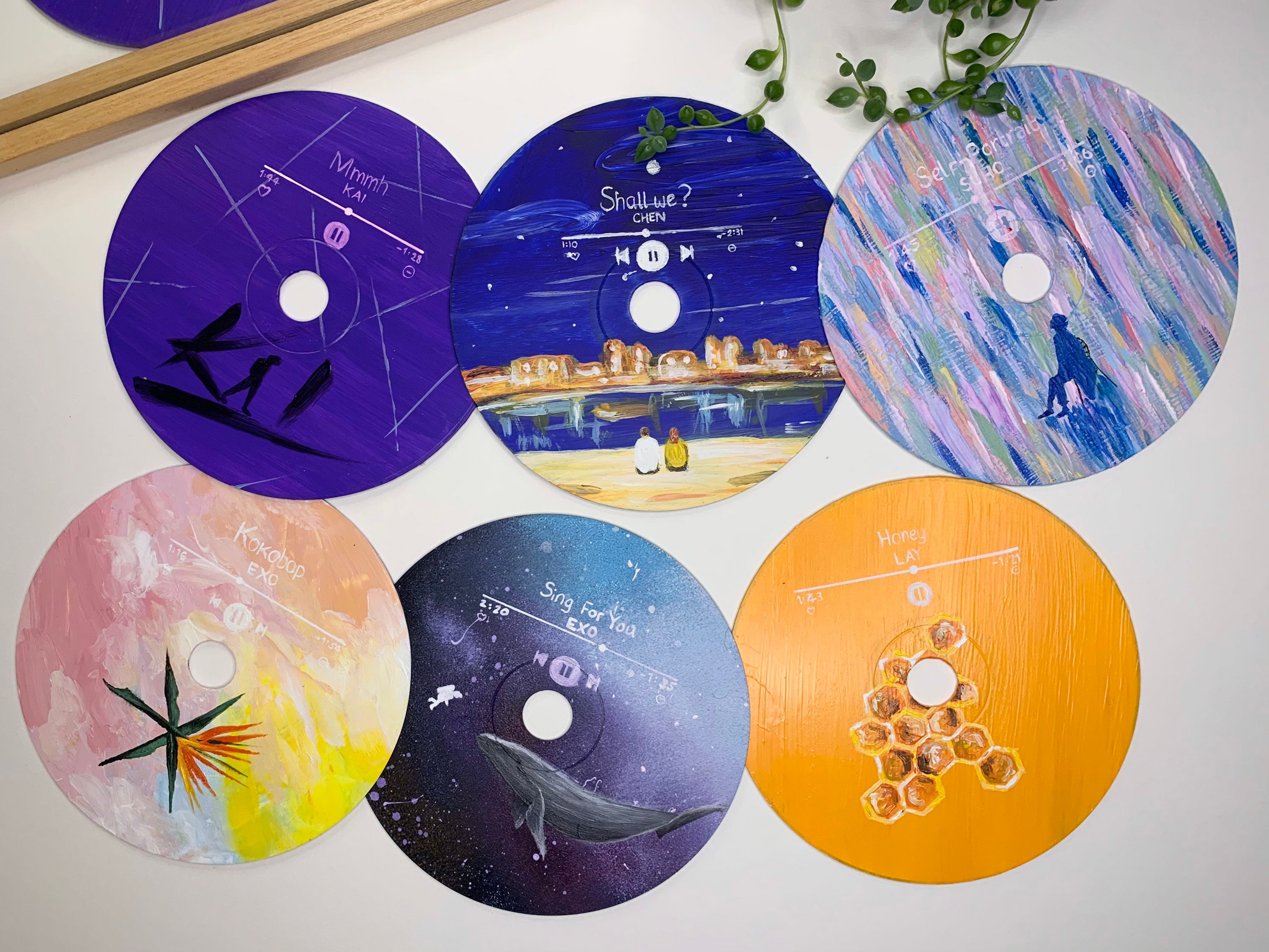 CD、k-pop