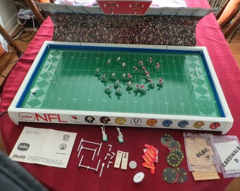 vintage football game electronic