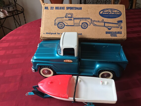 vintage tonka pickup truck