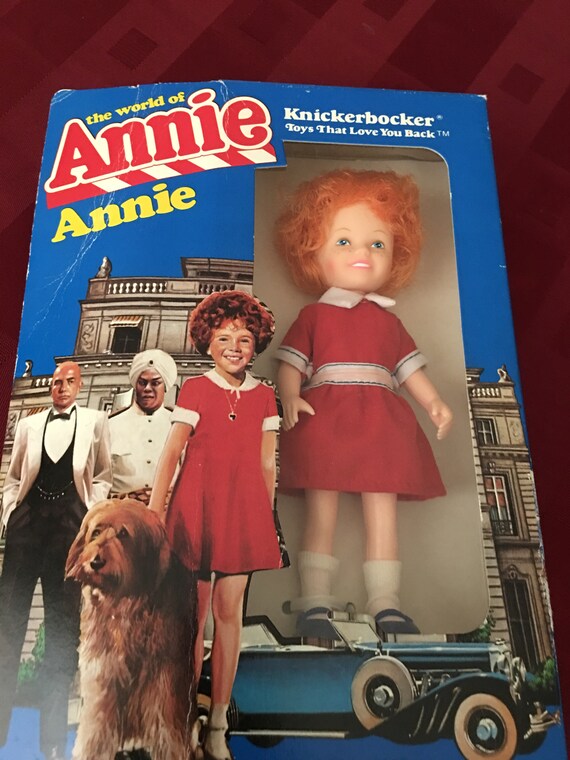 the world of annie knickerbocker toys