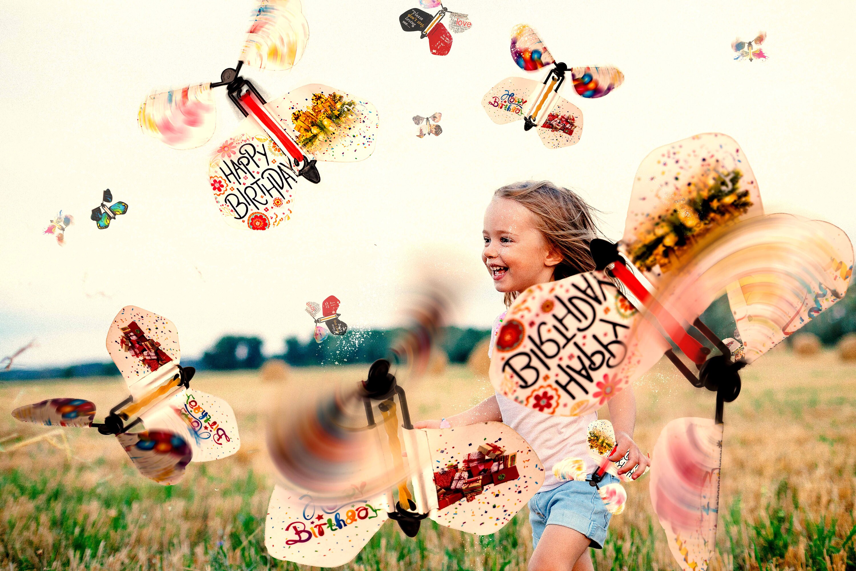 MANGOPIE Exploding Butterfly Box Wind up Flying Eight Etsy